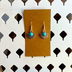 Turquoise Dangle Earrings